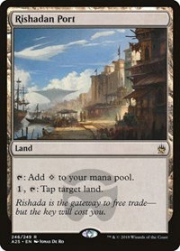 Rishadan Port - Foil