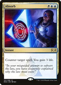 Absorb - Foil