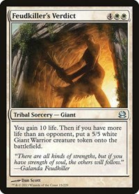 Feudkiller's Verdict - Normal Feudkiller S Verdict