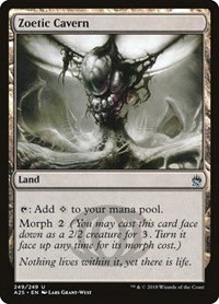 Zoetic Cavern - Foil