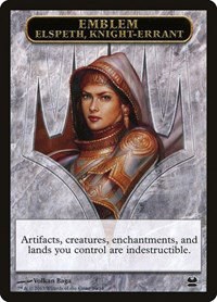 Emblem - Elspeth, Knight-Errant - Normal Emblem Elspeth Knight E