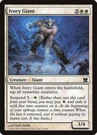 Ivory Giant - Foil