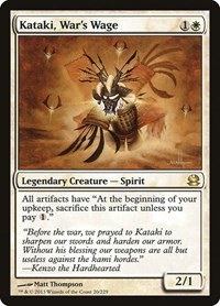 Kataki, War's Wage - Foil
