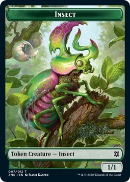 Insect Token - Normal Insect Token