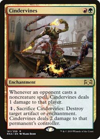 Cindervines - Foil