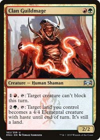Clan Guildmage - Foil