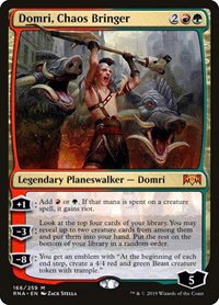 Domri, Chaos Bringer - Foil