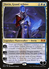 Dovin, Grand Arbiter - Foil