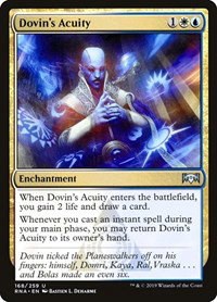 Dovin's Acuity - Foil