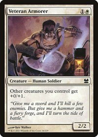 Veteran Armorer - Foil