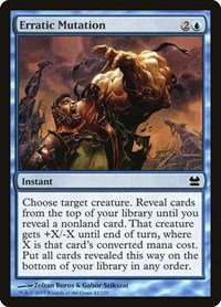 Erratic Mutation - Foil