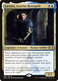 Lavinia, Azorius Renegade - Foil