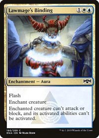 Lawmage's Binding - Foil