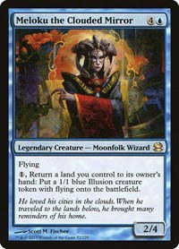 Meloku the Clouded Mirror - Foil
