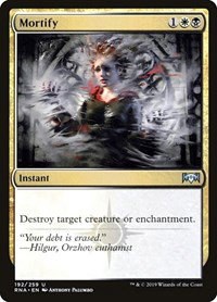 Mortify - Foil