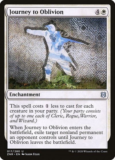 Journey to Oblivion - Foil