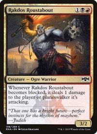 Rakdos Roustabout - Foil