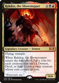 Rakdos, the Showstopper - Foil