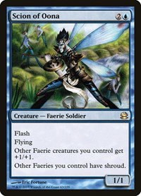 Scion of Oona - Foil