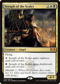 Seraph of the Scales - Foil