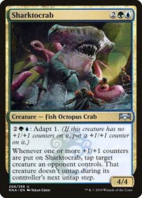 Sharktocrab - Foil