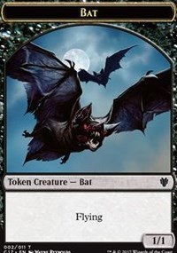 Bat // Vampire Double-Sided Token