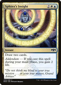 Sphinx's Insight - Foil