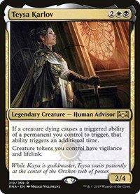 Teysa Karlov - Foil