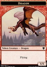 Dragon (007) // Gold Double-Sided Token