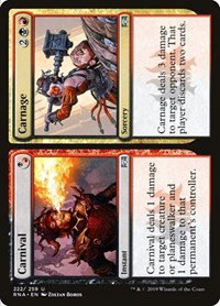 Carnival // Carnage - Foil