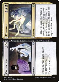 Consecrate // Consume - Foil