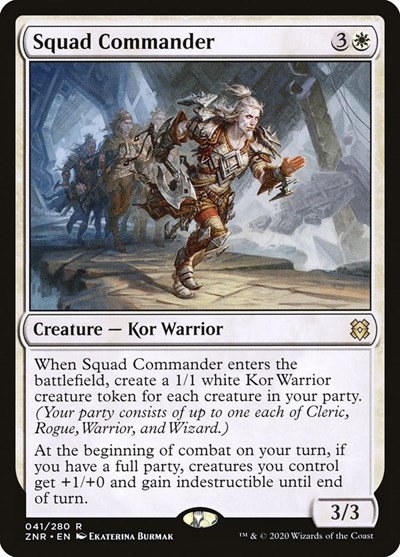 Squad Commander - Foil