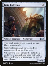 Gate Colossus - Foil