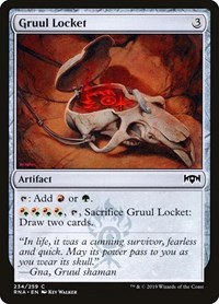 Gruul Locket - Foil