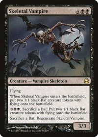 Skeletal Vampire - Foil
