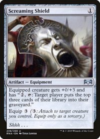 Screaming Shield - Foil