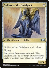 Sphinx of the Guildpact - Foil