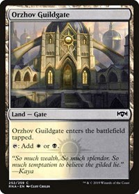 Orzhov Guildgate - Foil