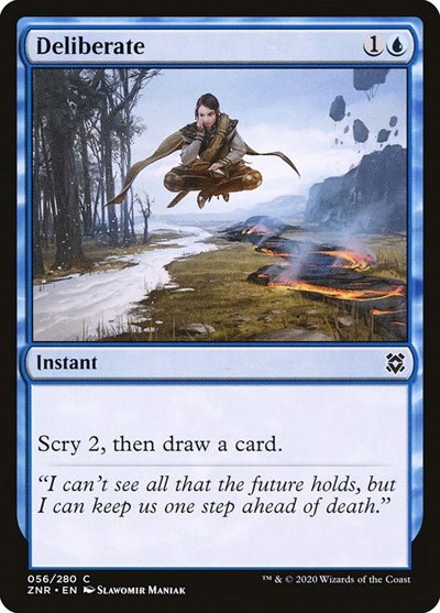 Deliberate - Foil