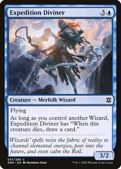 Expedition Diviner - Foil