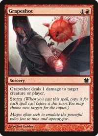 Grapeshot - Foil