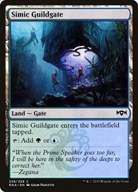 Simic Guildgate - Foil