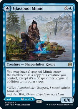 Glasspool Mimic - Foil