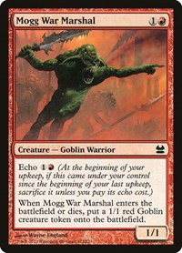 Mogg War Marshal - Foil