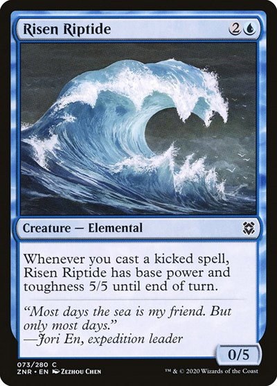 Risen Riptide - Foil