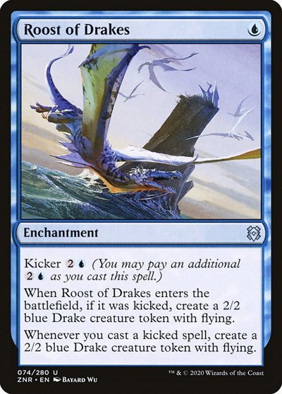 Roost of Drakes - Foil