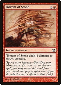 Torrent of Stone - Foil