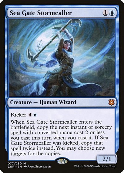 Sea Gate Stormcaller - Foil