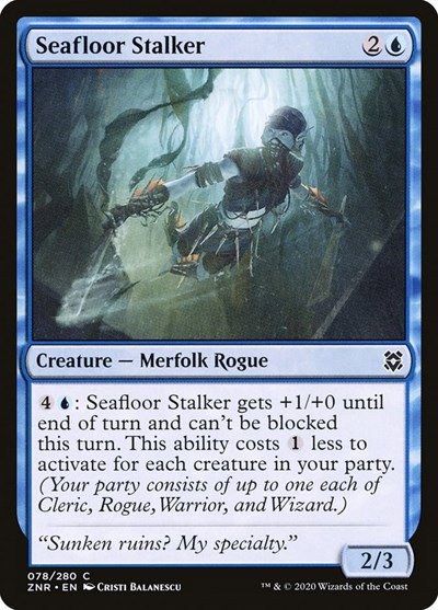 Seafloor Stalker - Foil