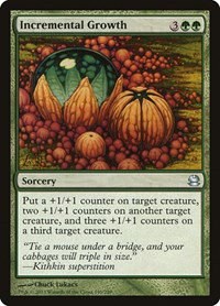 Incremental Growth - Foil